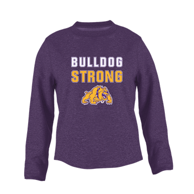 McAllen Bulldogs Strong #2 Women's Sweatshirt