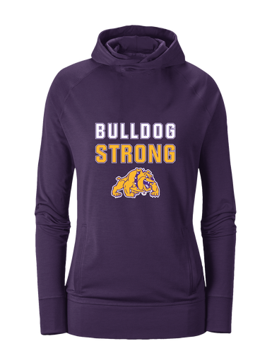 McAllen Bulldogs Strong #2 Women's Hoodie