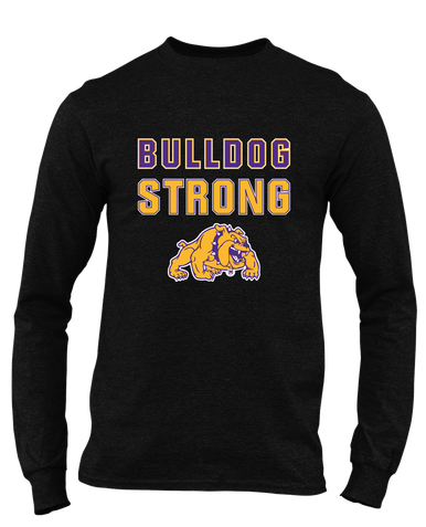 McAllen Bulldogs Strong #2 Men's Premium LS T-Shirt