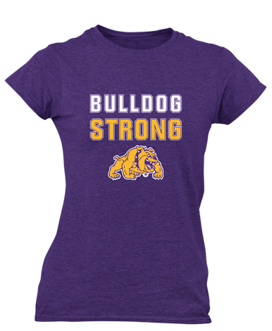 McAllen Bulldogs Strong #2 Women's Premium SS T-Shirt