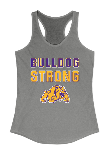 McAllen Bulldogs Strong #2 Women's Tank Top