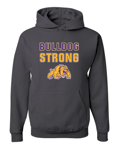 McAllen Bulldogs Strong #2 Men's Premium Hoodie