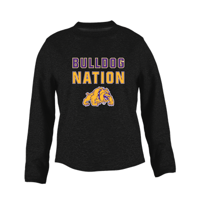 McAllen Bulldogs Nation #2 Women's Sweatshirt