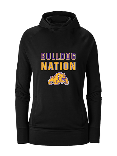 McAllen Bulldogs Nation #2 Women's Hoodie