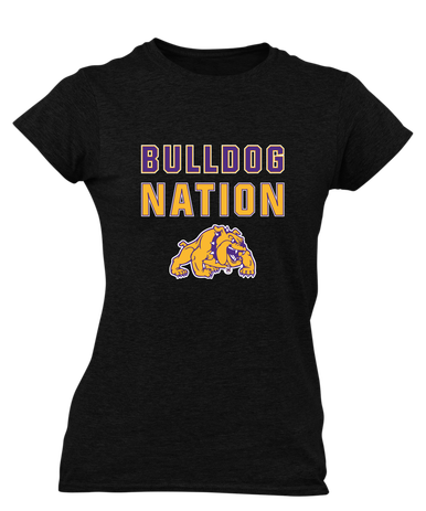 McAllen Bulldogs Nation #2 Women's SS T-Shirt
