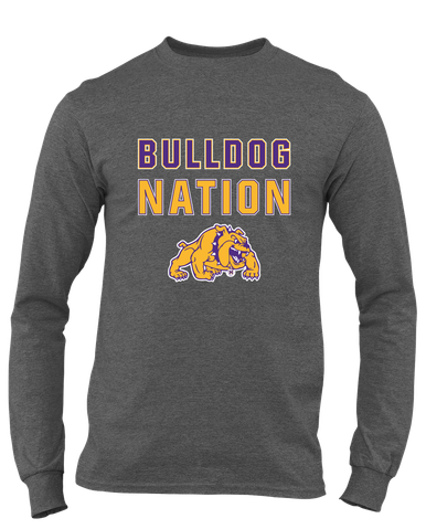 McAllen Bulldogs Nation #2 Men's Premium LS T-Shirt