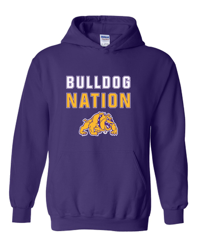 McAllen Bulldogs Nation #2 Men's Hoodie