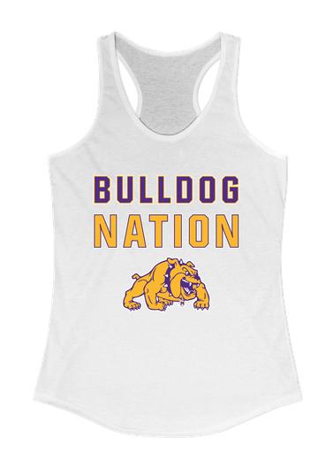 McAllen Bulldogs Nation #2 Women's Tank Top