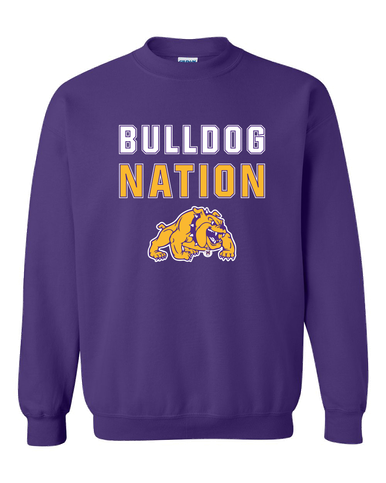 McAllen Bulldogs Nation #2 Men's Sweatshirt