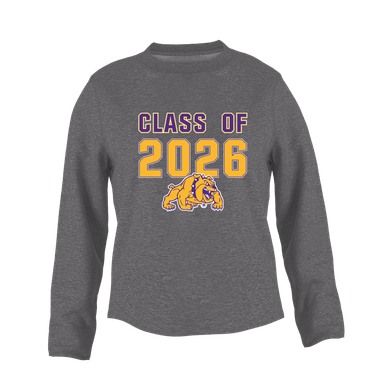 McAllen Bulldogs Class of 2026 Women's Sweatshirt