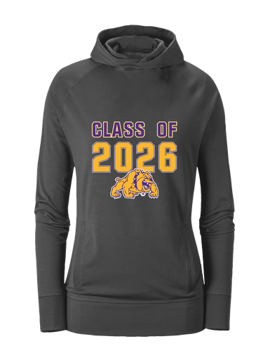 McAllen Bulldogs Class of 2026 Women's Hoodie
