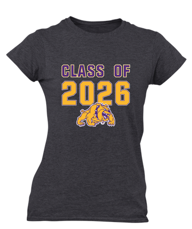 McAllen Bulldogs Class of 2026 Women's SS T-Shirt