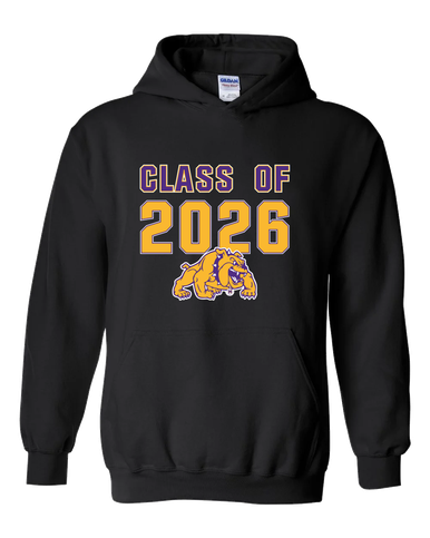 McAllen Bulldogs Class of 2026 Men's Hoodie
