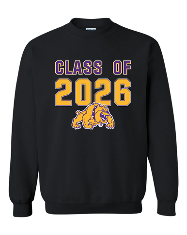 McAllen Bulldogs Class of 2026 Men's Sweatshirt