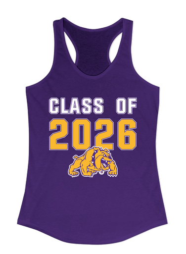 McAllen Bulldogs Class of 2026 Women's Tank Top