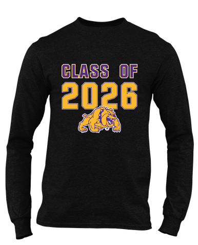 McAllen Bulldogs Class of 2026 Men's LS T-Shirt
