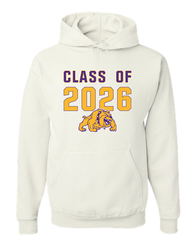 McAllen Bulldogs Class of 2026 Men's Premium Hoodie