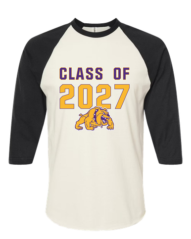 McAllen Bulldogs Class of 2027 Men's Baseball T-Shirt