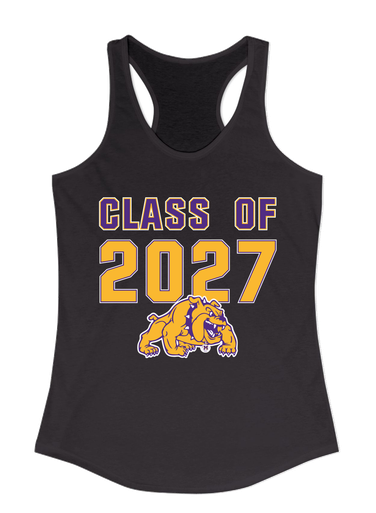 McAllen Bulldogs Class of 2027 Women's Tank Top