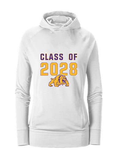 McAllen Bulldogs Class of 2028 Women's Hoodie
