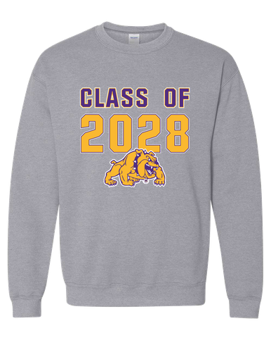 McAllen Bulldogs Class of 2028 Men's Sweatshirt