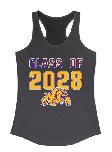 McAllen Bulldogs Class of 2028 Women's Tank Top