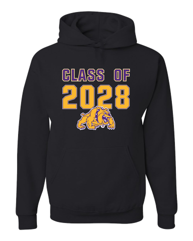 McAllen Bulldogs Class of 2028 Men's Premium Hoodie