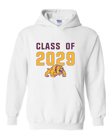 McAllen Bulldogs Class of 2029 Men's Hoodie