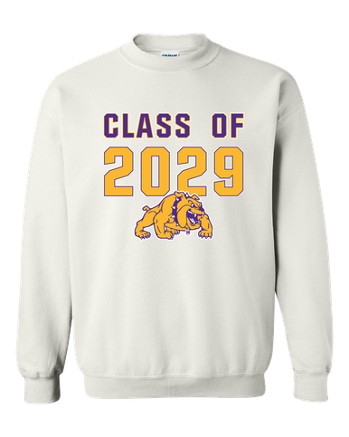 McAllen Bulldogs Class of 2029 Men's Sweatshirt