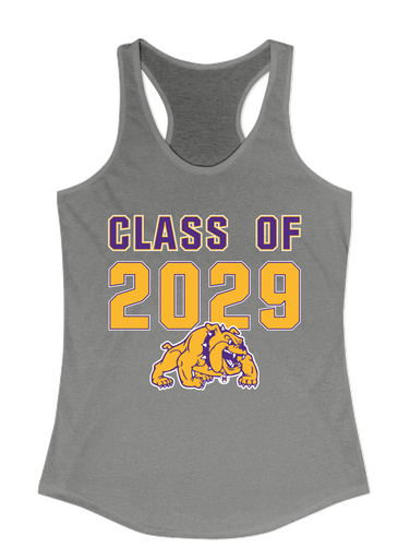 McAllen Bulldogs Class of 2029 Women's Tank Top