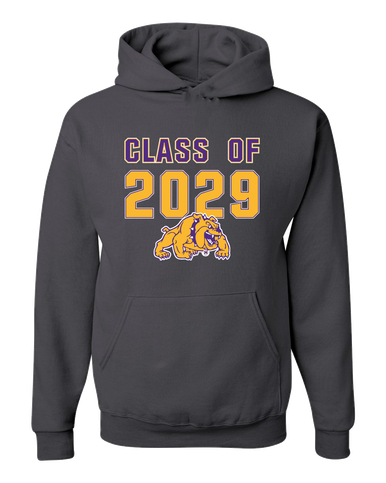 McAllen Bulldogs Class of 2029 Men's Premium Hoodie