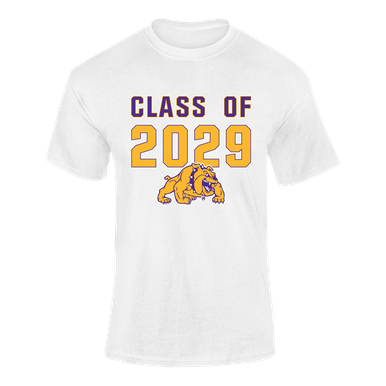McAllen Bulldogs Class of 2029 Men's SS T-Shirt