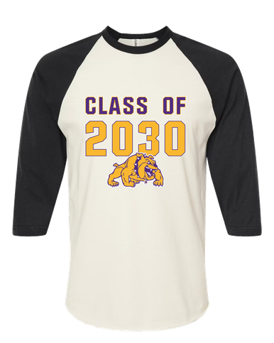 McAllen Bulldogs Class of 2030 Women's Baseball T-Shirt
