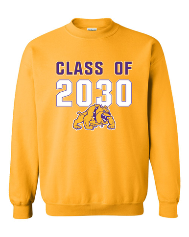 McAllen Bulldogs Class of 2030 Men's Sweatshirt