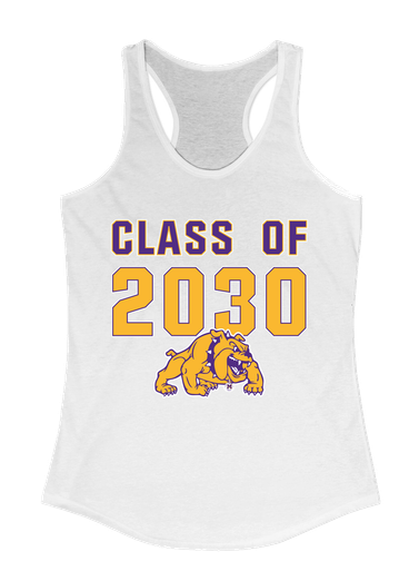 McAllen Bulldogs Class of 2030 Women's Tank Top