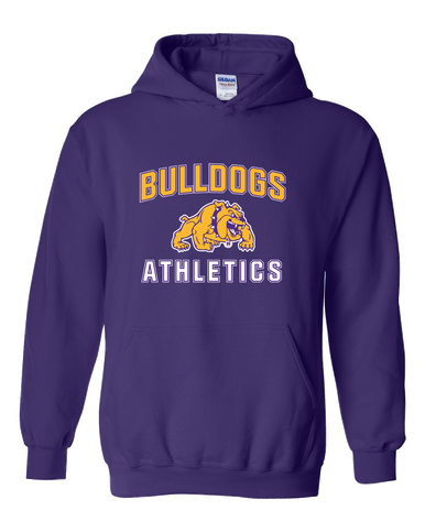 McAllen Bulldogs Athletics Men's Hoodie