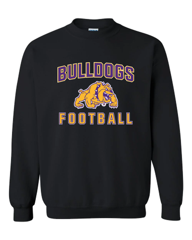McAllen Bulldogs Football #1 Men's Sweatshirt