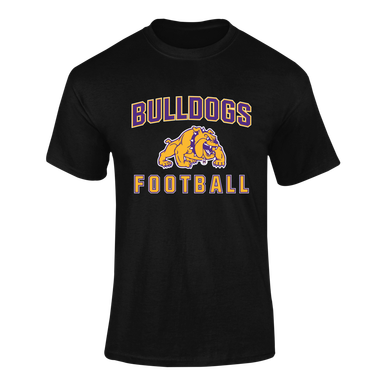 McAllen Bulldogs Football #1 Men's SS T-Shirt