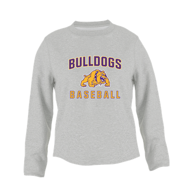 McAllen Bulldogs Baseball #1 Women's Sweatshirt