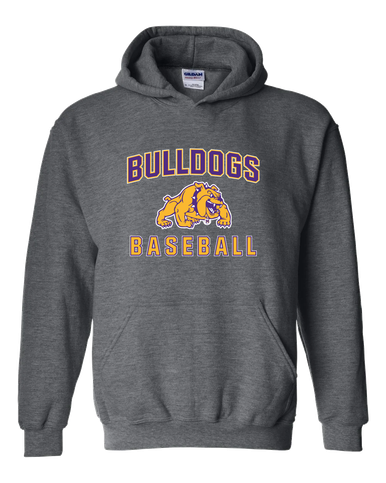 McAllen Bulldogs Baseball #1 Men's Hoodie