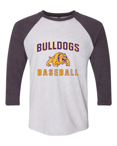 McAllen Bulldogs Baseball #1 Men's Baseball T-Shirt