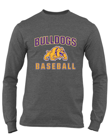 McAllen Bulldogs Baseball #1 Men's Premium LS T-Shirt