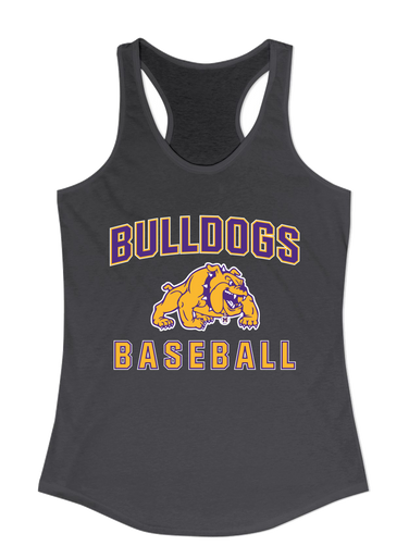 McAllen Bulldogs Baseball #1 Women's Tank Top