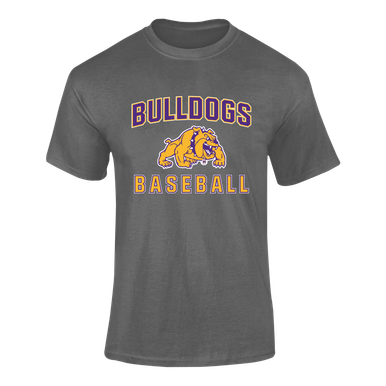 McAllen Bulldogs Baseball #1 Men's Premium SS T-Shirt