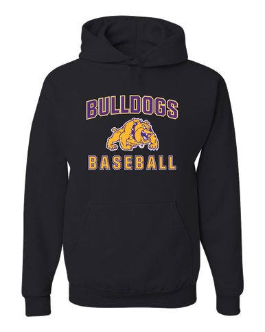 McAllen Bulldogs Baseball #1 Men's Premium Hoodie