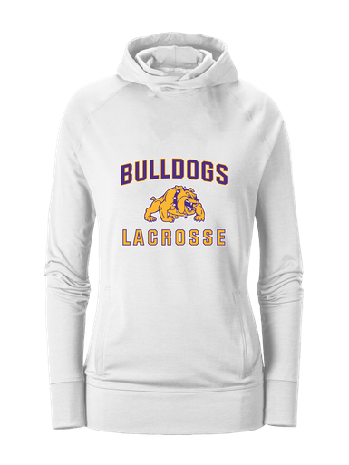 McAllen Bulldogs Lacrosse Women's Hoodie