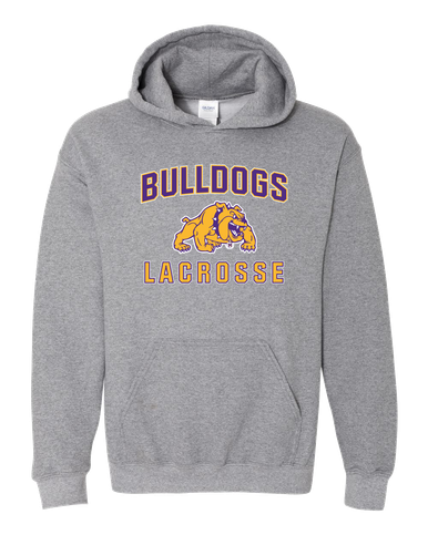McAllen Bulldogs Lacrosse Men's Hoodie