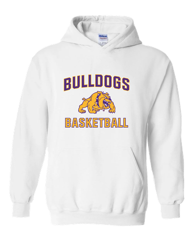 McAllen Bulldogs Basketball #1 Men's Hoodie