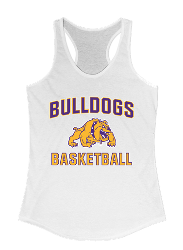 McAllen Bulldogs Basketball #1 Women's Tank Top