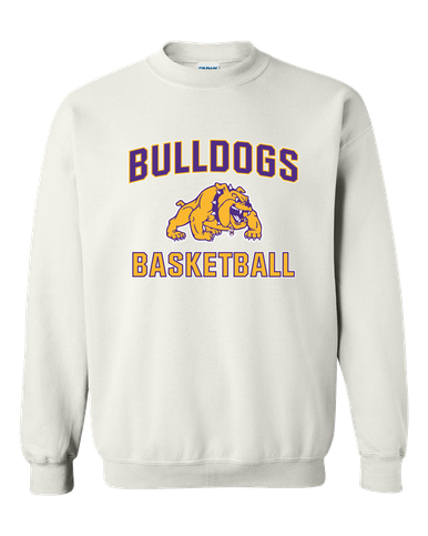 McAllen Bulldogs Basketball #1 Men's Sweatshirt